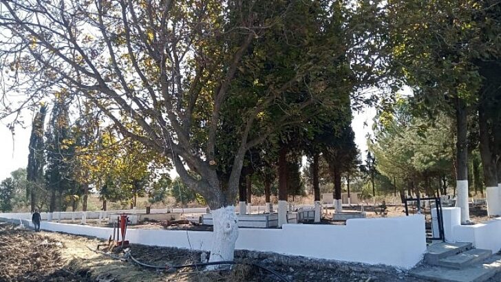 Tekeliler Mahalle Mezarlığı Yenilendi