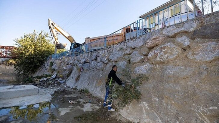 “Temiz Körfez” için derelerde paklık seferberliği