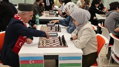 Türk dünyası satrançta buluştu