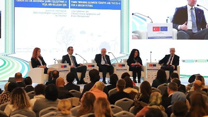 Türkiye Belediyeler Birliğini TBB, iklim değişikliğine ahenk ve yaşamsal su kaynakları çalıştayı düzenledi