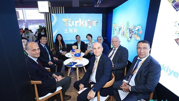 Türkiye-Çin iş birliği derinleşiyor