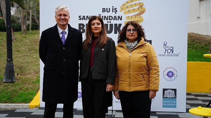 Türkiye’nin birinci ‘Kilo İdare Parkı’ açıldı!