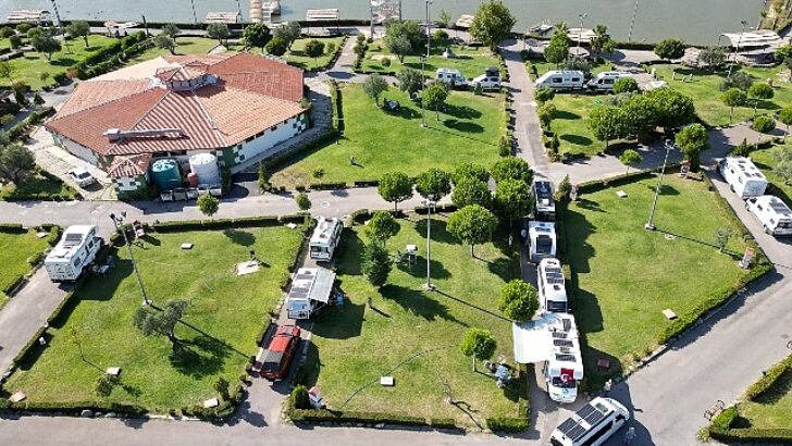 Türkiye’nin dört bir yanından karavancılar, Menemen’de buluşuyor