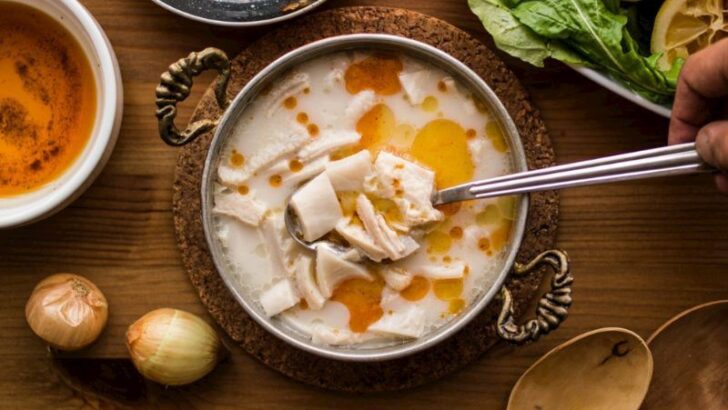 Tuzlama Çorbası