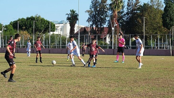 U14 ekibimiz dolu dizgin