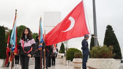 Ulu Başkan Mustafa Kemal Atatürk, Vefatının 86. Yıl Dönümünde Üsküdar’da Anıldı