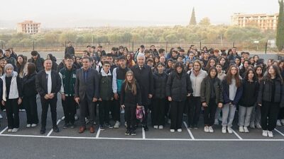 Ulucak Hasan Türkmen Anadolu Lisesi’nde Birinci Ders Zili Çaldı