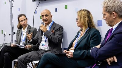 UN Küresel Compact Türkiye, COP29’da iş dünyası önderlerini iklim hareketi için bir ortaya getirdi.