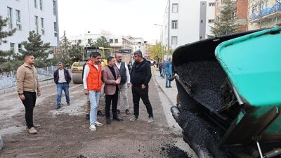 Yeni Mahalle Gürbüz Sokak’a sıcak asfalt serildi