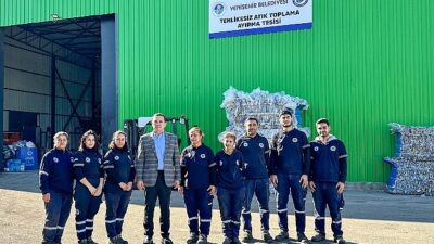 Yenişehir Belediyesi atık ayrıştırma tesisinin kapasitesini artırıyor