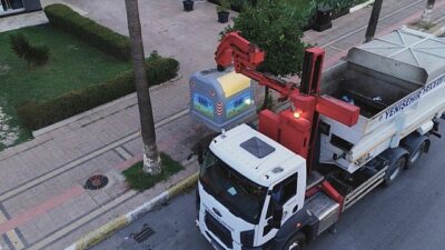 Yenişehir’de sessiz çöp toplama devri başladı