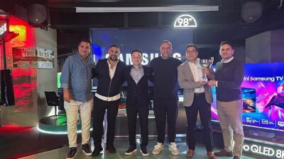 Yeşil alandan dijital sahaya! Ümit Karan ve Semih Şentürk Samsung TV’de kozlarını paylaştı