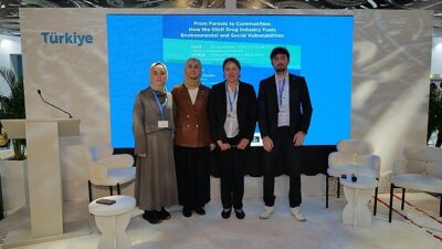 YEŞİLAY, Birleşmiş Milletler İklim Değişikliği Çerçeve Mukavelesi 29. Taraflar Konferansı’nda (COP29) Aktiflik Düzenledi