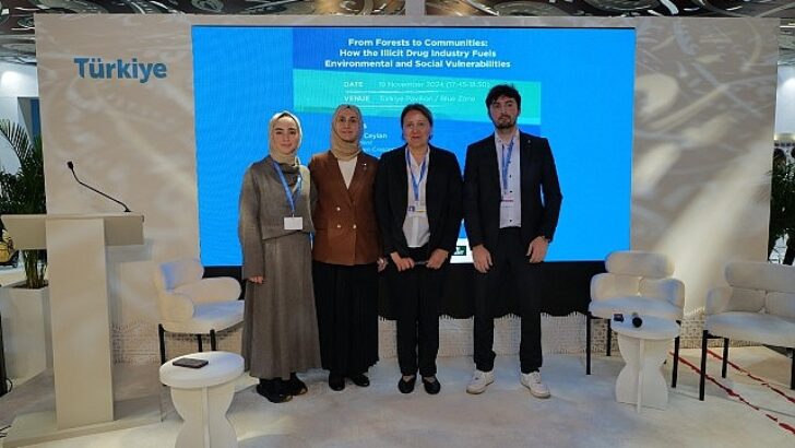 YEŞİLAY, Birleşmiş Milletler İklim Değişikliği Çerçeve Mukavelesi 29. Taraflar Konferansı’nda (COP29) Aktiflik Düzenledi