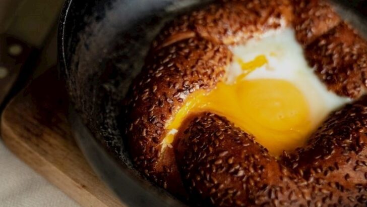 Yumurtalı Simit