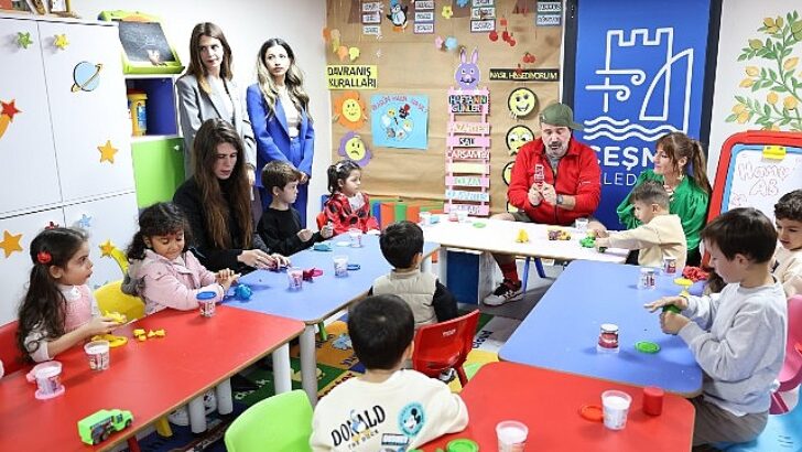Yuvamız Çeşme’nin birincisi Reisdere’de açıldı!