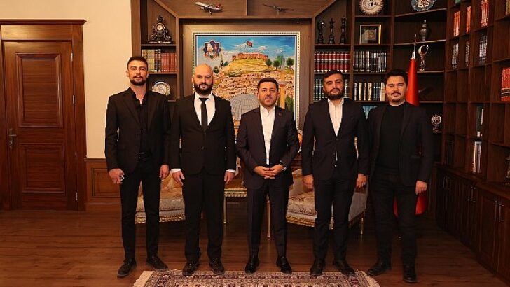 Zafer Partisi’nden Arı’ya Ziyaret
