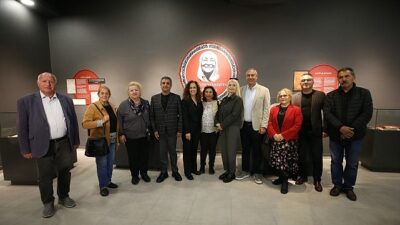 ‘Zübeyde Hanım’ın Mutfağı’ Karşıyaka’da ziyarete açıldı