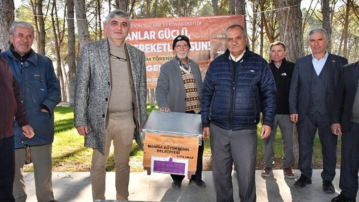 2 Bin Arı Kovanı Üreticiyle Buluştu