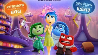 2024 yılının tüm dünyada gişe rekorları kıran animasyonu ‘Ters Yüz 2’, beyazperdenin akabinde artık yalnızca Disney+’ta!