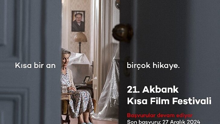 21. Akbank Kısa Sinema Şenliği’ne Başvurmak İçin Son Ay