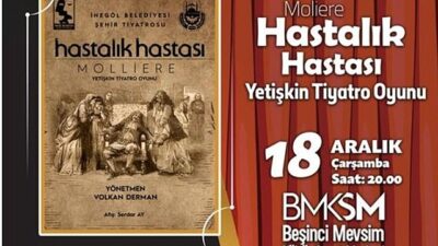 3 Asırlık Şov İnegöl’de Sahneye Taşınıyor