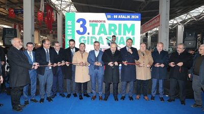 3. Nevşehir Tarım ve Gıda Fuarı Kapılarını Açtı