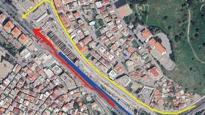 450 tonluk köstebek kara yoluyla taşınacak Buca Metrosu’nda “dev mesai”