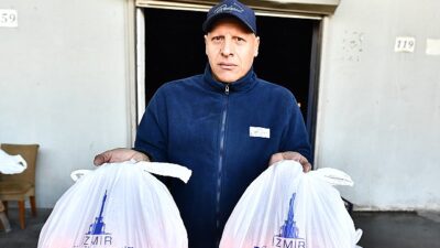 5 ton mandalina örnek iş birliği ile dağıtılıyor
