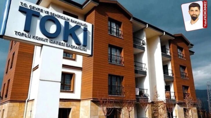 51 vilayette 607 arsa daha: TOKİ’den milyarlık satış