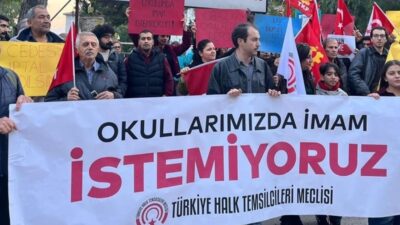 98 okula din vazifelisi atandı… İzmir laiklik için ayağa kalktı: ‘Okullarımızda imam istemiyoruz!’
