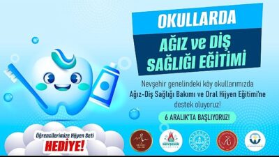 Ağız ve Diş Sıhhati Konusunda Köy Okullarına Eğitim Verilecek