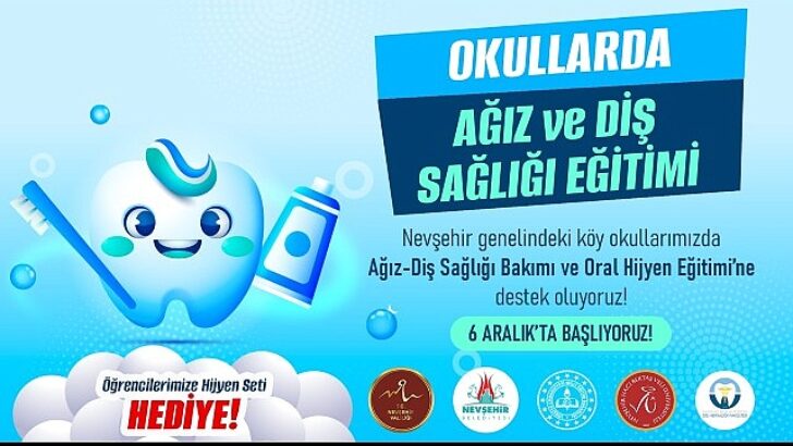 Ağız ve Diş Sıhhati Konusunda Köy Okullarına Eğitim Verilecek