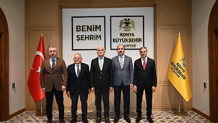 AK Parti Genel Lider Yardımcısı Yılmaz Lider Altay’ı Ziyaret Etti