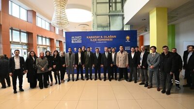 Ak Parti Karatay İlçe Lideri Akif Demirci Oldu