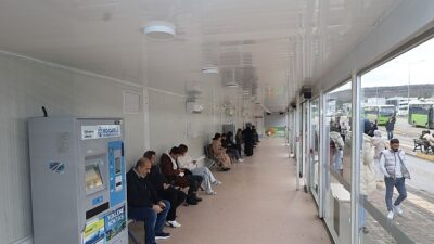 Akıllı duraklar Kocaeli’ni ısıtıyor