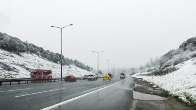 Akom: İstanbul’da Yüksek Bölümlere Kar Yağabilir