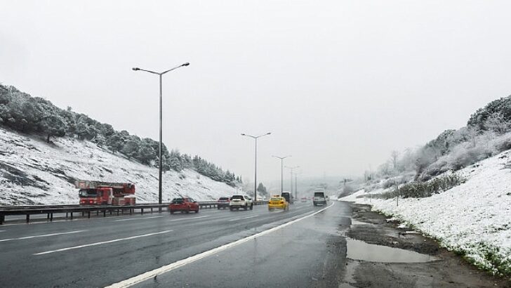 Akom: İstanbul’da Yüksek Bölümlere Kar Yağabilir