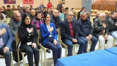 Alevi Kültür Dernekleri Kemer Şubesi Başkanı Ali Akar güven tazeledi