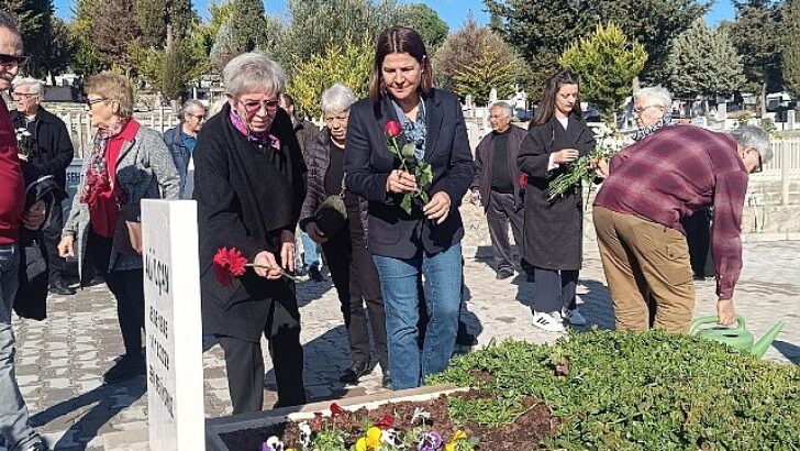 Ali İlçan vefatının ikinci yılında Foça’da anıldı