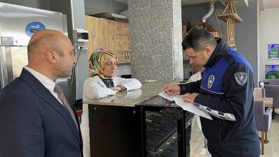Aliağa Zabıtasından Yılbaşı Öncesi İşletmelere Sıkı Kontrol