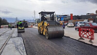 Alikahya’daki menfez yine trafiğe açıldı