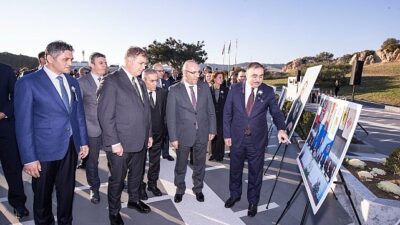Aliyev 21. vefat yıl dönümünde İzmir’de anıldı