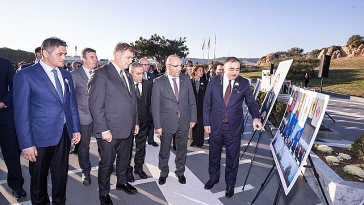 Aliyev 21. vefat yıl dönümünde İzmir’de anıldı