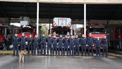 Antalya Büyükşehir grupları turuncu koda karşı teyakkuzda