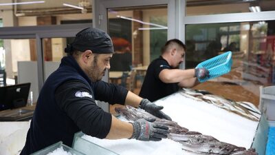 Antalya’da taze balığın adresi Düden Balık Çarşısı