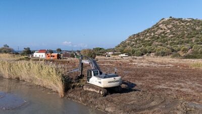 Antik Aleon Deresi’ne İZSU dokunuşu