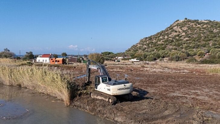 Antik Aleon Deresi’ne İZSU dokunuşu
