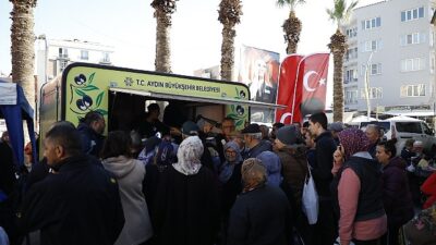 Aydın Büyükşehir Belediyesi, Isparta’da meydana gelen helikopter kazasında şehit olan Teğmen Mustafa Atakan Dut için hayır düzenledi.