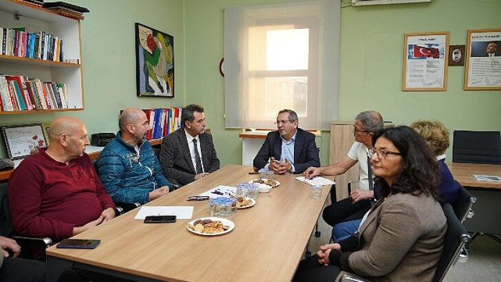 Ayvalık Kent Kurulu yeni yerine taşındı…